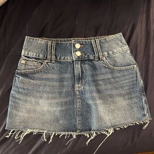 Garage mini skirt ça